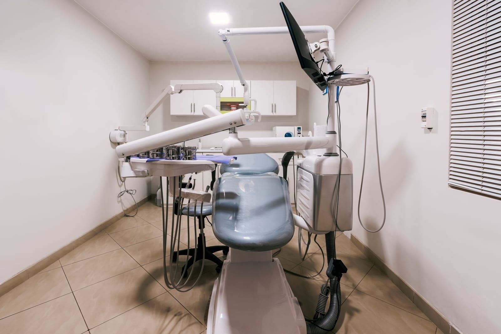 A calm, modern treatment room at Manor House Dental Practice