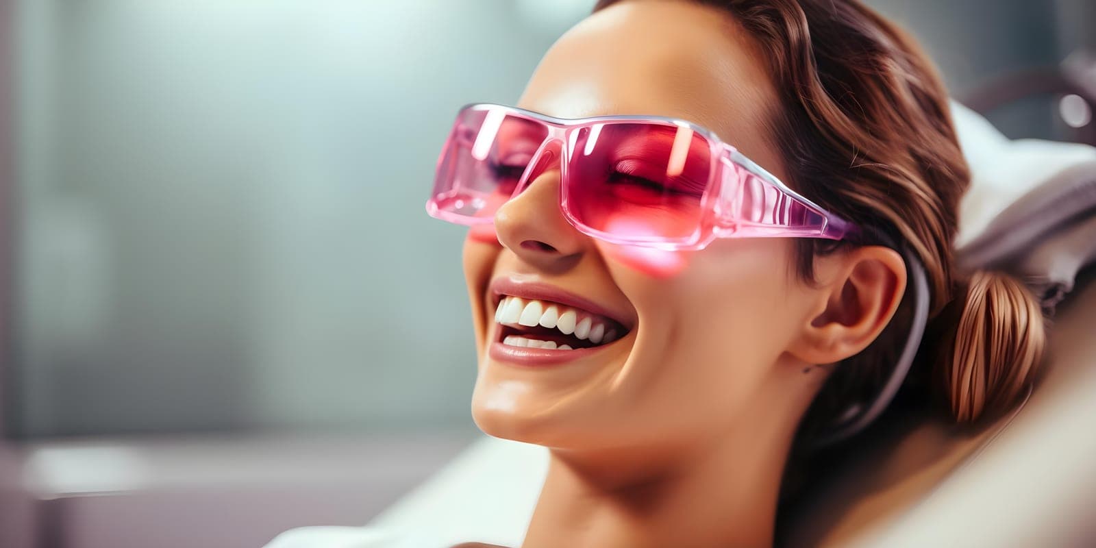 Professional teeth whitening treatment at Manor House Dental Practice
